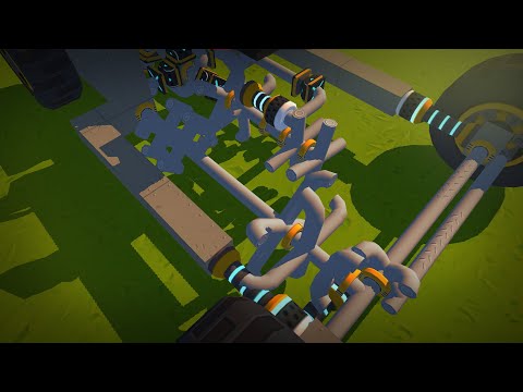 Видео: Как сделать коробку передач l Scrap Mechanic