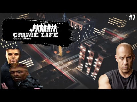 Видео: Crime Life: Gang Wars ➤ Прохождение часть #7 Босс-Тре | Дизель переосмыслил важность семьи| Мэл