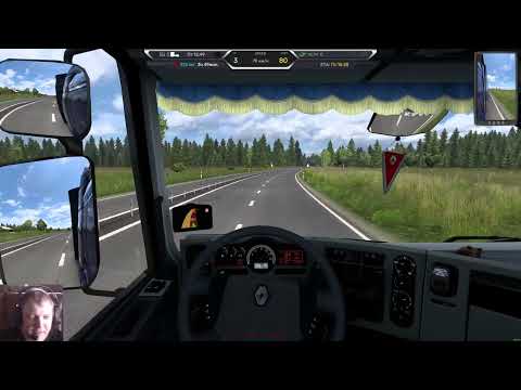 Видео: Euro Truck Simulator 2 сезон 20 серия 5 Снова Шведские просторы