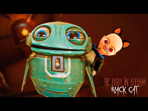Видео: Лысый робот не в желтом 🤖 The Baby In Yellow