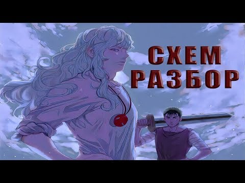 Видео: Скрытый смысл аниме "Берсерк" 1 сезон. СхемРазбор.