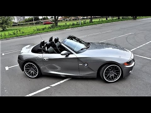 Видео: BMW Z4 E85 Родстер от BMW ! Американка !