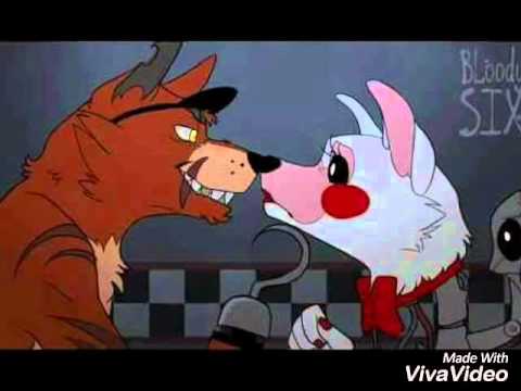 Видео: Песня Мангл и Фокси,ты готов услышать нет?