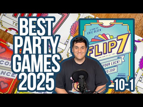 Видео: 10 лучших игр для вечеринок 2025 года | P-A-R-T — Зачем? Потому что я должен! | Лучшие игры для в...