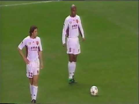 Видео: ЛЧ 2001-02 2гр этап Группа B 6 тур  Ливерпуль Рома  фрагменты