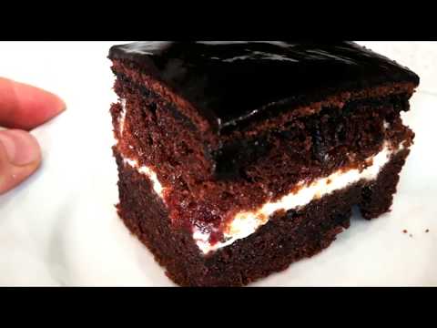 Видео: Самый влажный и пышный бисквит для ленивых!The moist and lush cake for lazy!