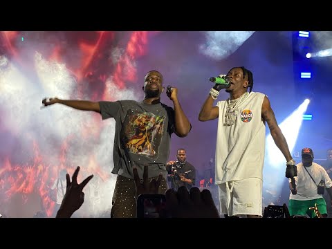 Видео: 🔥❤️💯Саркоди и Шатта Уэйл вошли в историю на фестивале Rapperholic в Кумаси | Выступление Shatta-S...