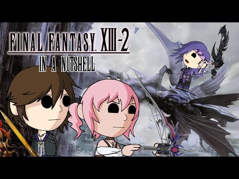 Видео: Final Fantasy XIII-2 в двух словах! (Анимированная пародия)