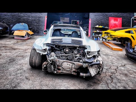 Видео: Купил Porsche 911 Turbo S еще раз. Оживление легенды началось!
