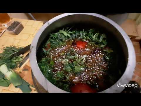 Видео: Баранина с овощами в афганском казане