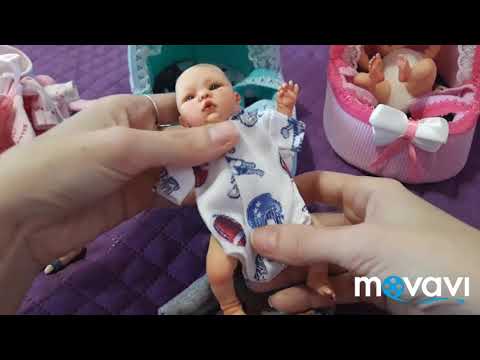Видео: Запаковка мини реборн👩‍👧‍👦