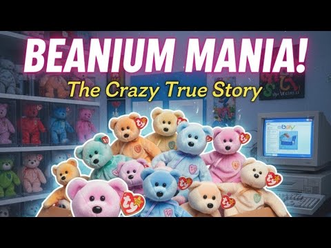 Видео: Плюшевый пузырь 90-х. Как американцы сходили с ума по игрушкам Beanie Babies
