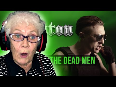 Видео: Sabaton - The Attack of the Dead Men (Cover | RADIO TAPOK) РЕАКЦИЯ БАБУШКИ ХЕЙТЕР