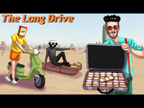 Видео: КТО ПЕРВЫЙ ДОБЕРЕТСЯ - ПОЛУЧИТ 50.000 РУБЛЕЙ! THE LONG DRIVE (УГАР)