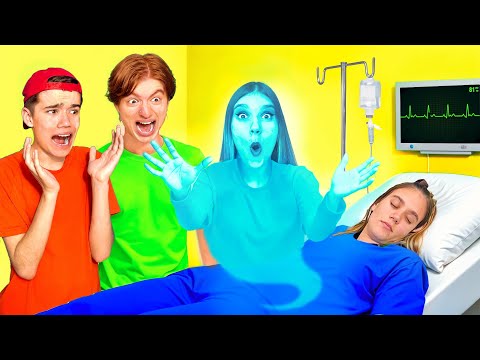 Видео: КРИС стала ПРИЗРАКОМ !