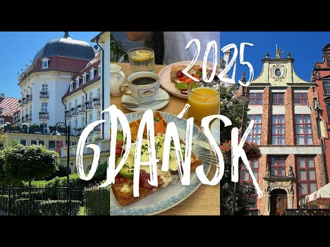 Видео: GDANSK 2025 | Sopot, цены, еда, архитектура
