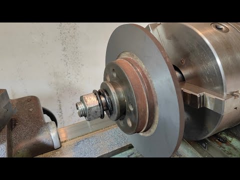 Видео: Лучший инновационный способ токарной обработки тормозных дисков