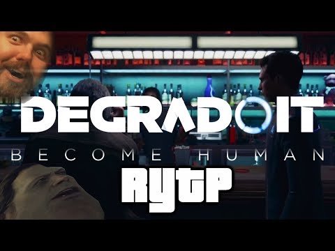 Видео: Деградойт: стать человеком - RYTP