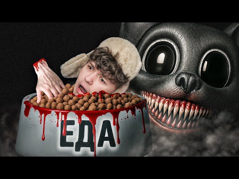 Видео: ХОРРОР С КОТОМ, в котором ТЫ - КОРМ...