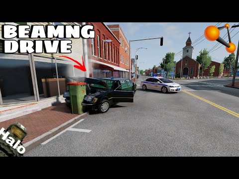 Видео: ПОГОНЯ ЗА ЛИМУЗИНОМ! МИССИЯ НЕВЫПОЛНИМА I BeamNG Drive