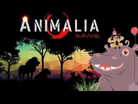 Видео: БЕГЕМОТИК ANIMALIA SURVIVAL ВЫЖИВАНИЕ  ОТ  МАЛЫША ДО ВЗРОСЛОГО ЗА ОДНО ВИДЕО !🦛🥳