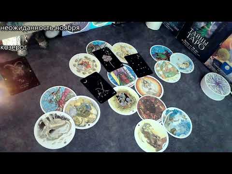 Видео: козерог Неожиданность ноября РЕШАТЬ СОБЛЮДАЯ ЗАКОНЫ! таропрогноз