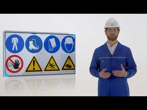 Видео: Вводный инструктаж для посетителей завода "Изолятор"