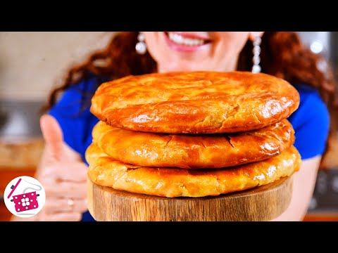 Видео: Лучше чем пицца, лепешка и чебуреки! МУКА+МОЛОКО! Я НЕ УСТАЮ ИХ ГОТОВИТЬ