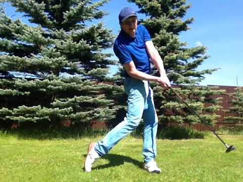 Видео: Как правильно вращать бедра в гольф свинге ?