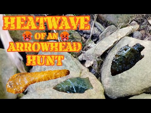 Видео: ЖАРА от ОХОТЫ ЗА НАКОНЕЧНИКАМИ СТРЕЛ ~ ОХОТА ЗА НАКОНЕЧНИКАМИ СТРЕЛ в МИССУРИ, июнь 2022 г. #Ptow...