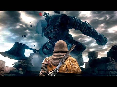 Видео: КАК Я ПОИГРАЛ В DARK SOULS: REMASTERED?