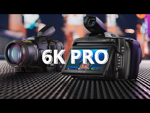 Видео: ЛУЧШАЯ ВИДЕОКАМЕРА 2022 - BLACKMAGIC POCKET CINEMA CAMERA 6K PRO