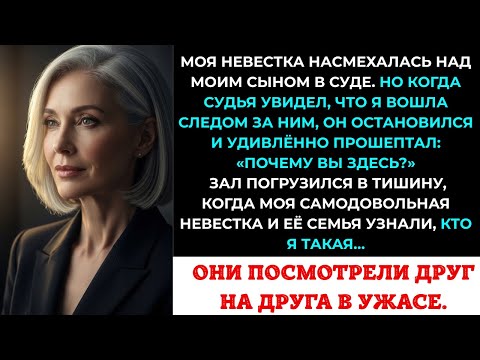 Видео: Когда я вошла в суд, судья был в шоке: «Почему ты здесь?» Никто не знал, что…