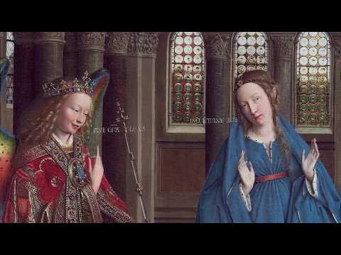 Видео: ЯН ВАН ЭЙК в музее изящных искусств в Генте. Проект "THE STAY AT HOME MUSEUM"