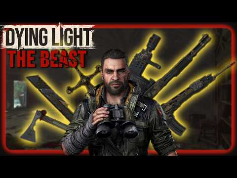 Видео: Все 16 Легендарок Dying Light: The Beast