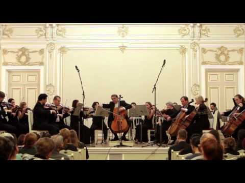 Видео: Й.Гайдн. Концерт для виолончели с оркестром ре мажор. Александр Рудин.