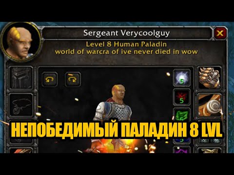 Видео: Паладин 8 уровня, которого ненавидел целый сервер