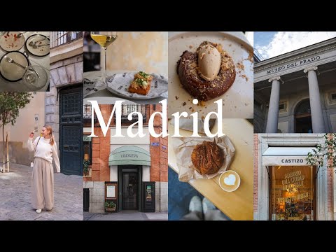 Видео: Мадрид за напреднали: страхотна храна, музеят Прадо и архитектура I Пътешествия, Испания