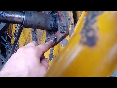 Видео: Сампо500-580.Осьовий люфт варіатора барабана.