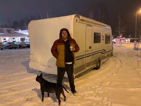 Видео: С караваном в Норвегию часть 1