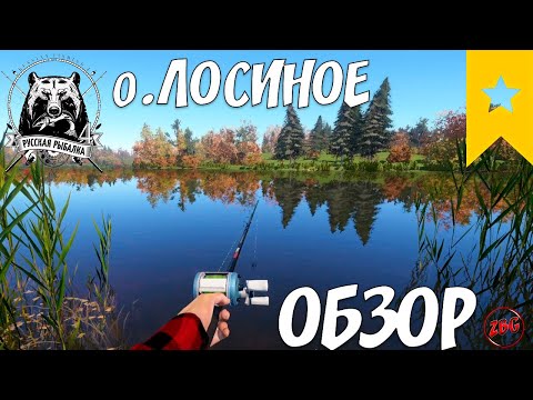 Видео: ОЗЕРО ЛОСИНОЕ ПОЛНЫЙ - БЫСТРЫЙ ОБЗОР  | РУССКАЯ РЫБАЛКА 4