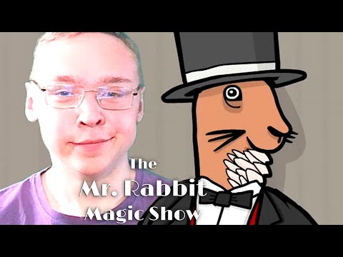 Видео: ЮБИЛЕЙ У РАСТИ ЛЭЙК ► The Mr. Rabbit Magic Show