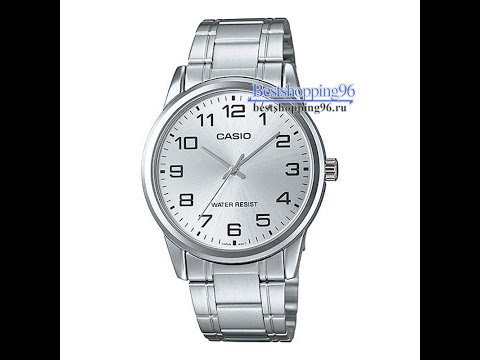 Видео: Видео обзор наручных часов Casio MTP-V001D-7B