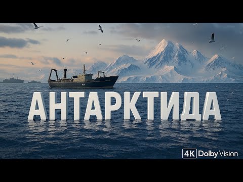 Видео: «Вздовж берегів Антарктиди | Світ криля та холодного вітру»🥶❄️🏔️