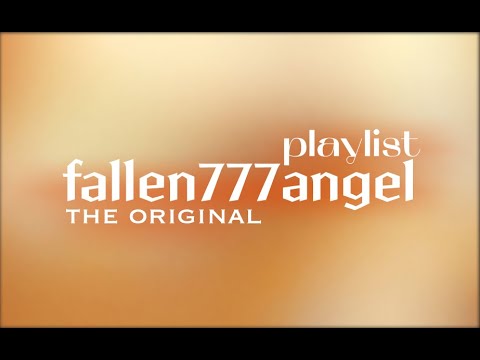 Видео: Плейлист fallen777angel