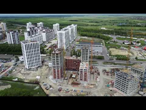 Видео: Дальнее Арбеково и ЖК Upgrade 03.06.2022