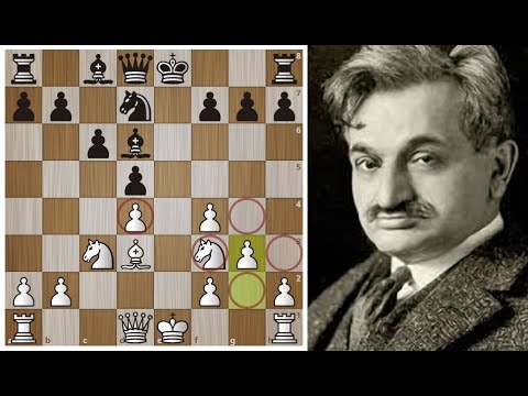 Видео: Эмануил Ласкер быстро ПОГАСИЛ "мальчишеский пыл" Алехина!Шахматы.