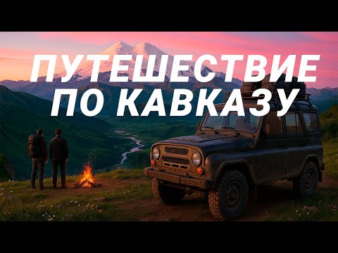 Видео: Как провести 3 дня в горах Кавказа - и не разориться ? Живем в УАЗике 