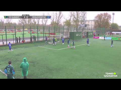 Видео: FC ELEMENT - PromExportKZ \ LLF Almaty Осень 2025 \ Лига C2