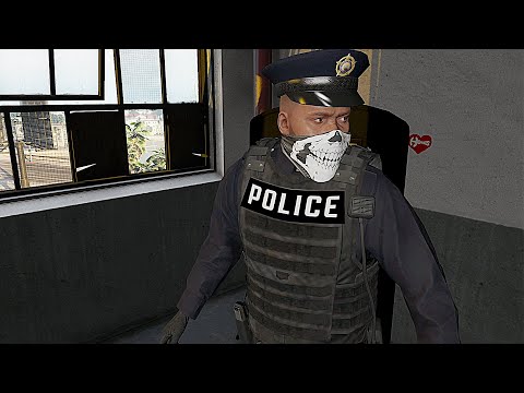 Видео: GTA 5 - ПОЛИЦИЯ👮 Перестрелка Франклина с бандой «Баллас»! (SWAT спасает Франклина)